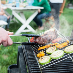 バーベキュー場・売店イメージ