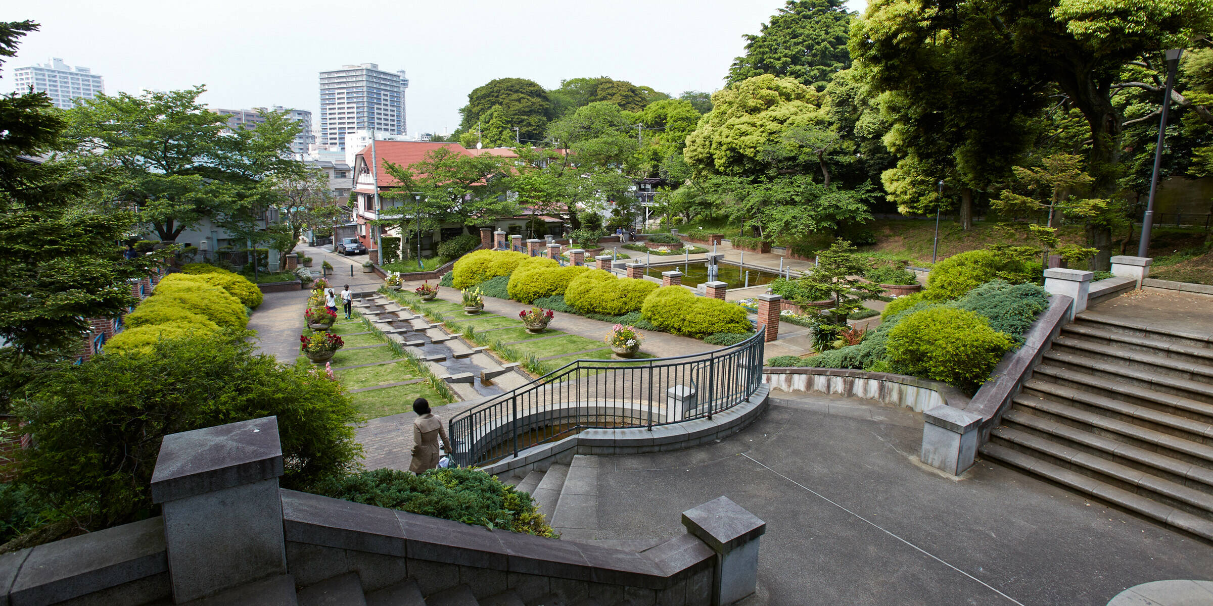 元町公園公式サイト 公益財団法人 横浜市緑の協会