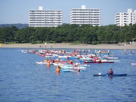 【中止】「第8回 金沢八景カヌーレース」開催のお知らせ          【10月26日(日)に予定しているカヌーレースは中止となりました。】の画像