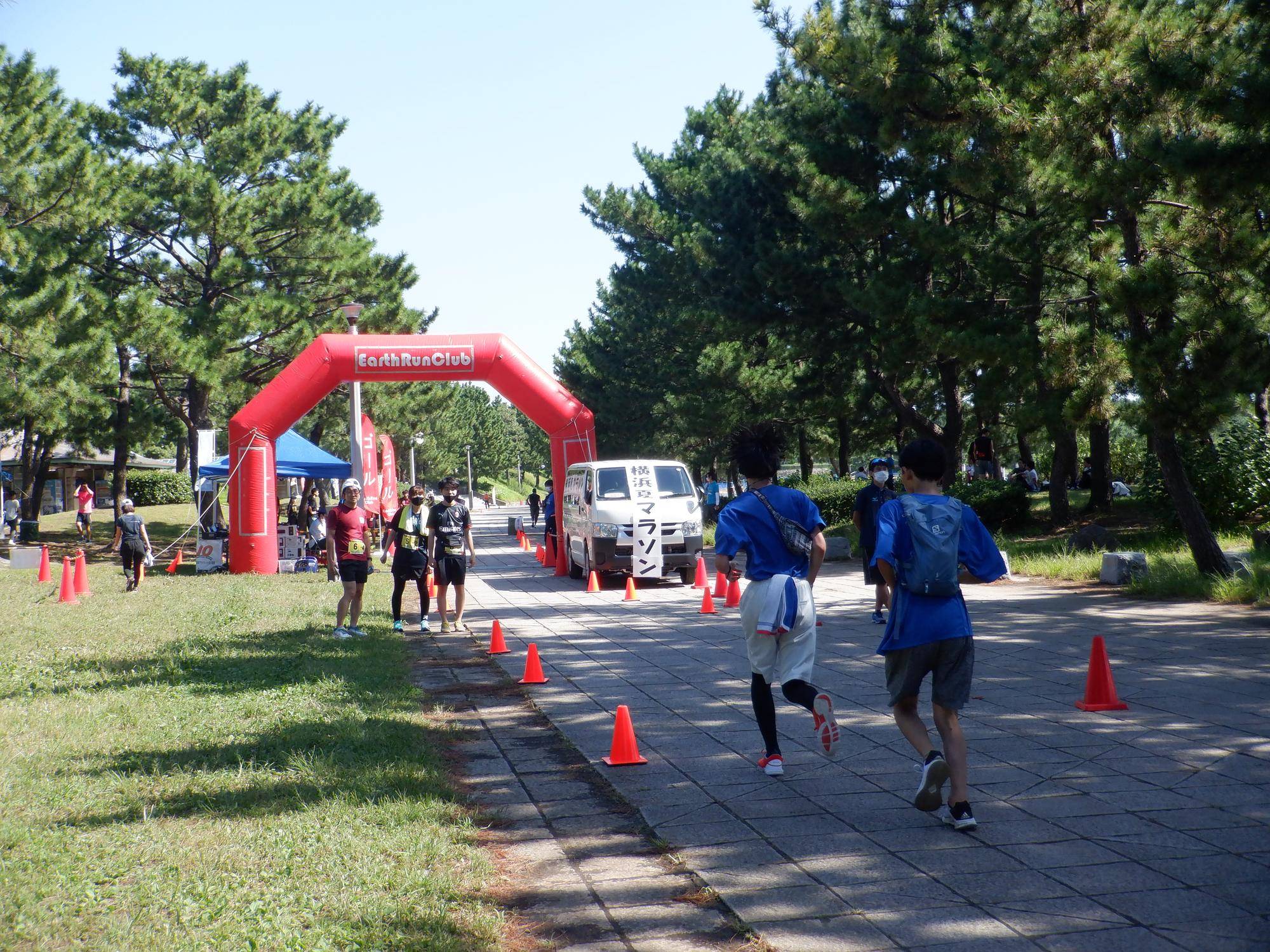 海の公園 第１回 横浜夏マラソン ブログ 海の公園公式サイト 公益財団法人 横浜市緑の協会