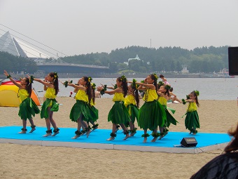 7/12(土)「海の公園海水浴場」がオープンします!の写真